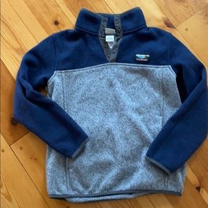 Boys pullover sweater